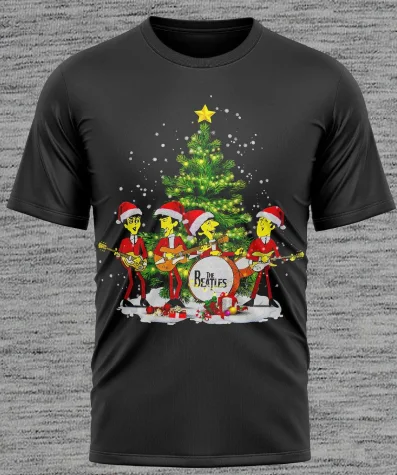 The Beatles - Navidad - Simpsons - 82