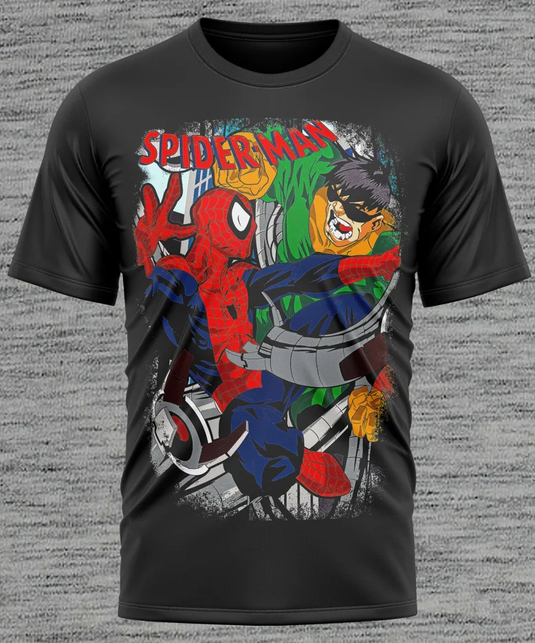 Playera personalizada DTF