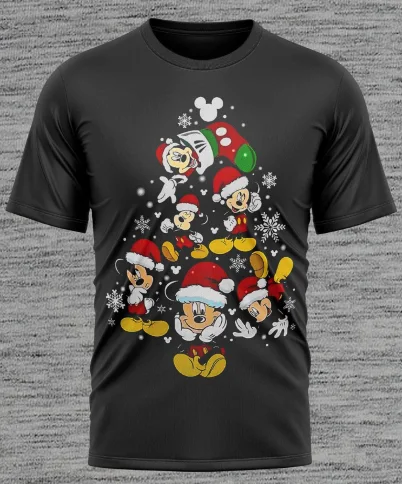 Mickey Mouse - Navidad - 98