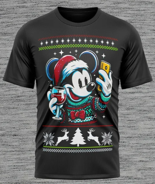 Mickey Mouse - Navidad - CMickey Mouse04