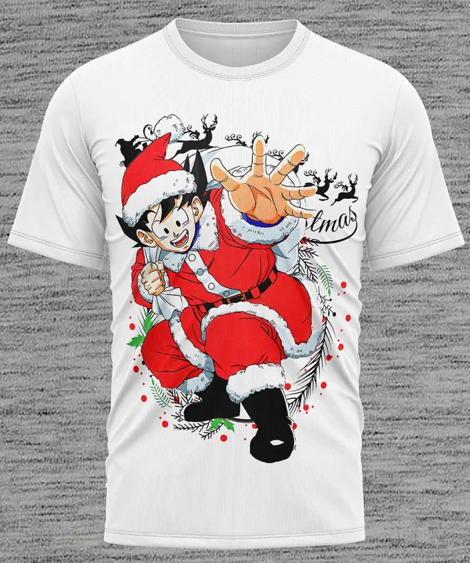 Goku Navidad - 0305