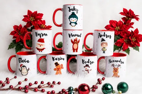 Taza Sublimada Colores