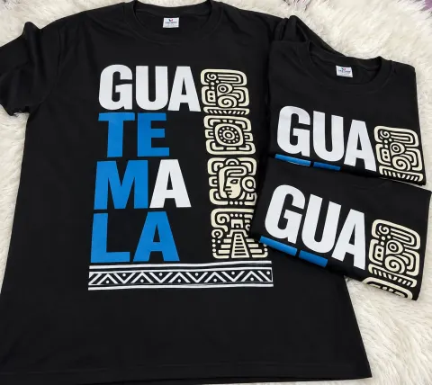 Playera personalizada DTF