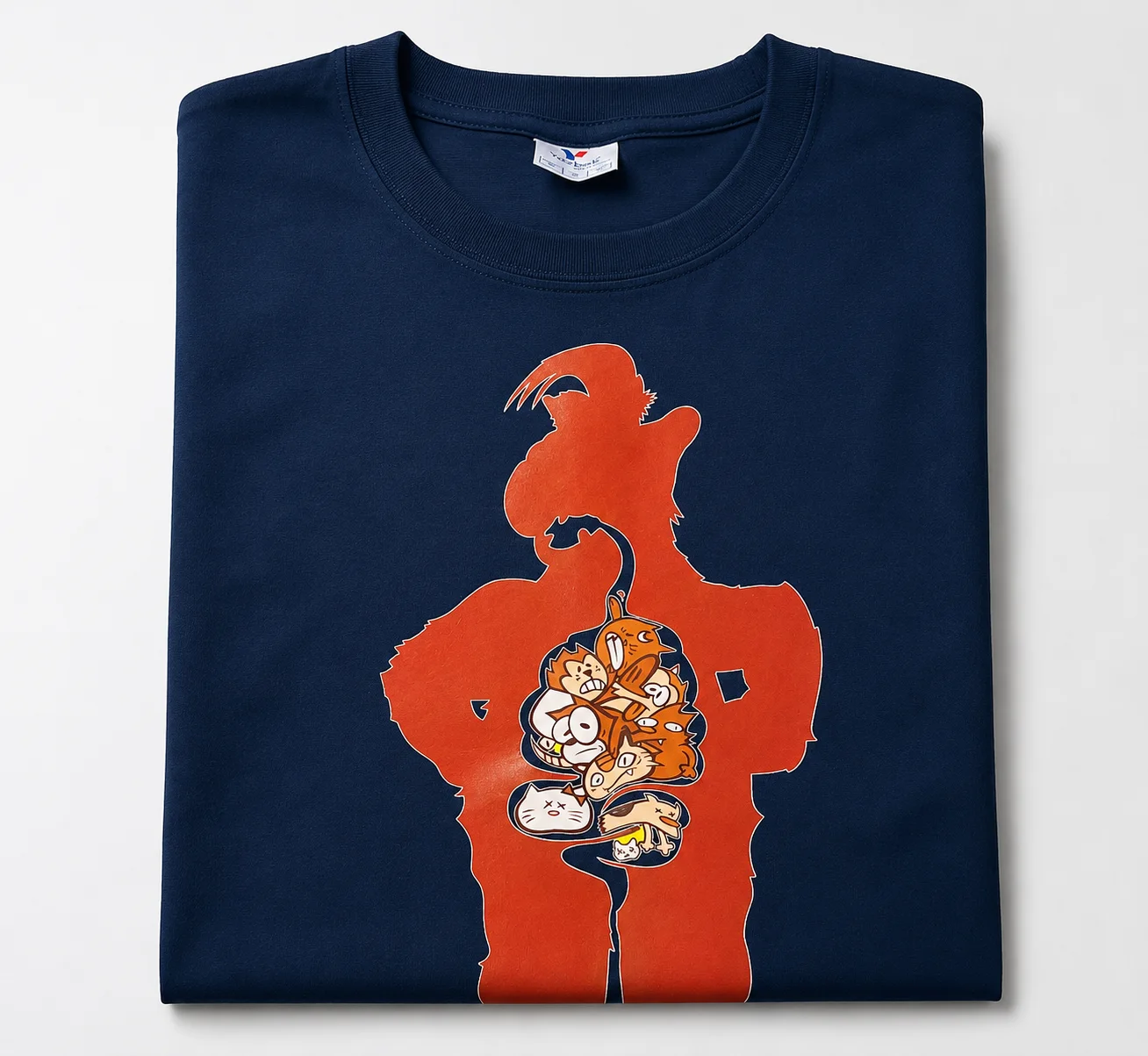 Playera personalizada DTF