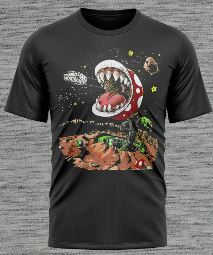 Mario Bros - Star Wars - B799