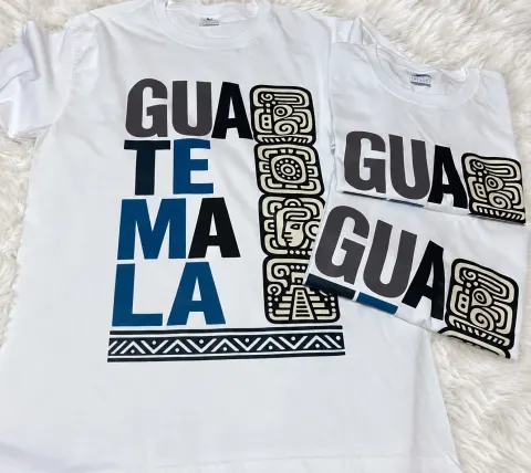 Playera personalizada DTF