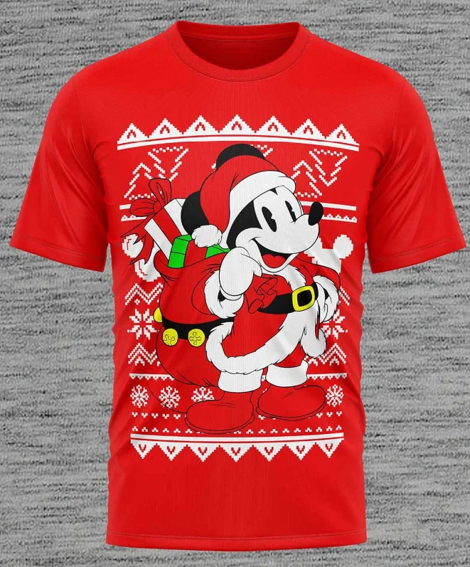 Micky Mouse Navideño C0604
