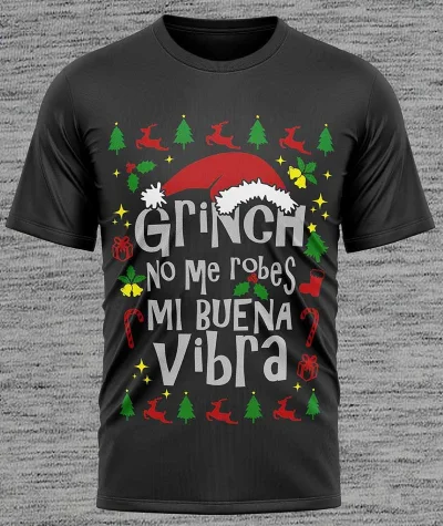 Navidad - Frase Grinch - 59
