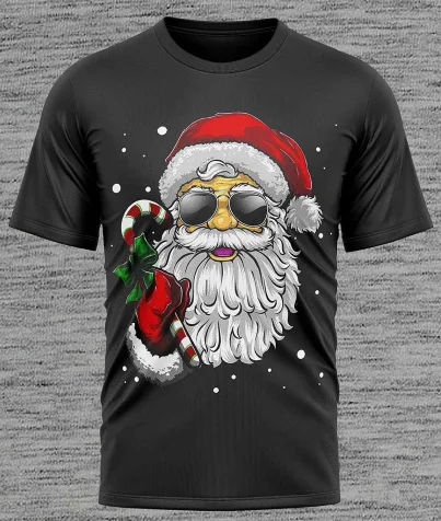 Santa Claus Cool - Navidad - 57