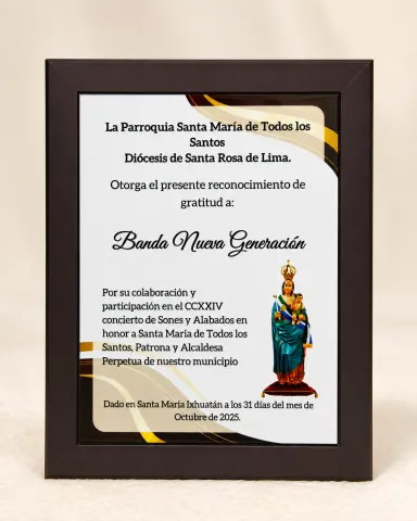 Reconocimiento Personalizado